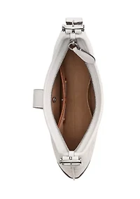 Hamptons Hobo Bag Signature Jacquard