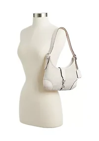 Hamptons Hobo Bag Signature Jacquard