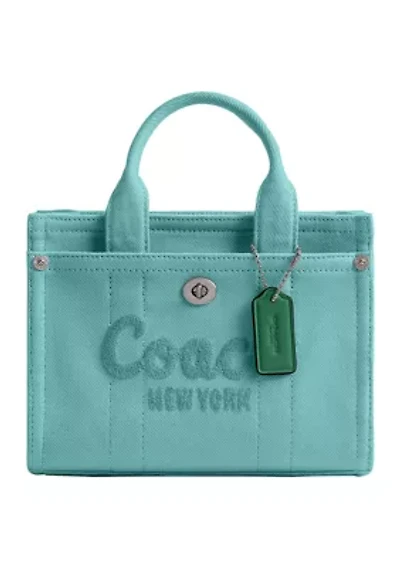 Denim Cargo Tote