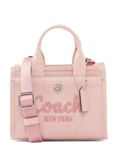 Denim Cargo Tote