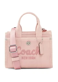 Denim Cargo Tote