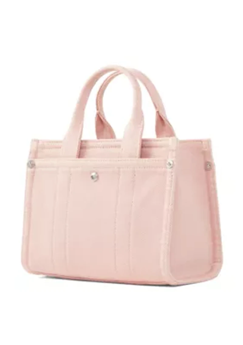 Denim Cargo Tote