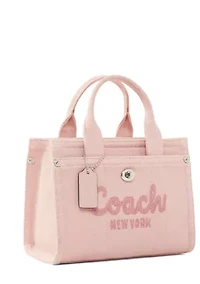 Denim Cargo Tote