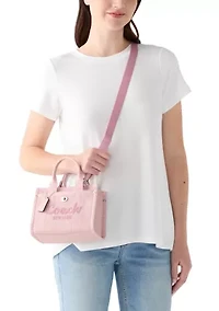 Denim Cargo Tote