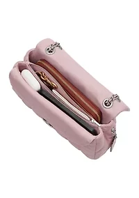 Tabby Shoulder Bag 26 with Quilting