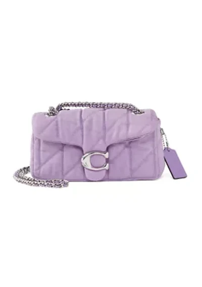 Denim Quilted Tabby 20 Shoulder Bag