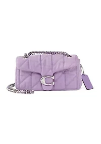 Denim Quilted Tabby 20 Shoulder Bag