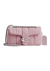 Denim Quilted Tabby 20 Shoulder Bag