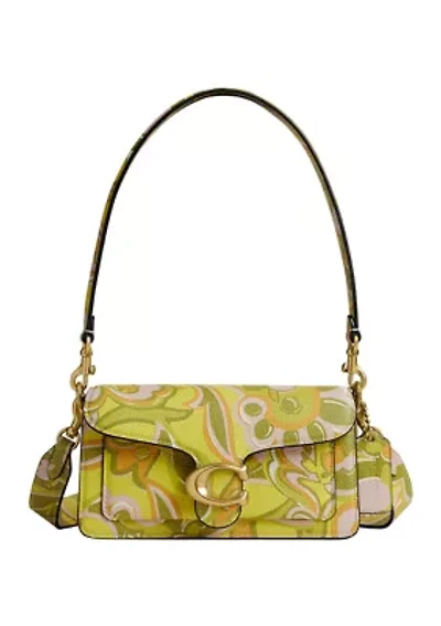 Tabby Shoulder Bag 20 with Paisley Print 
