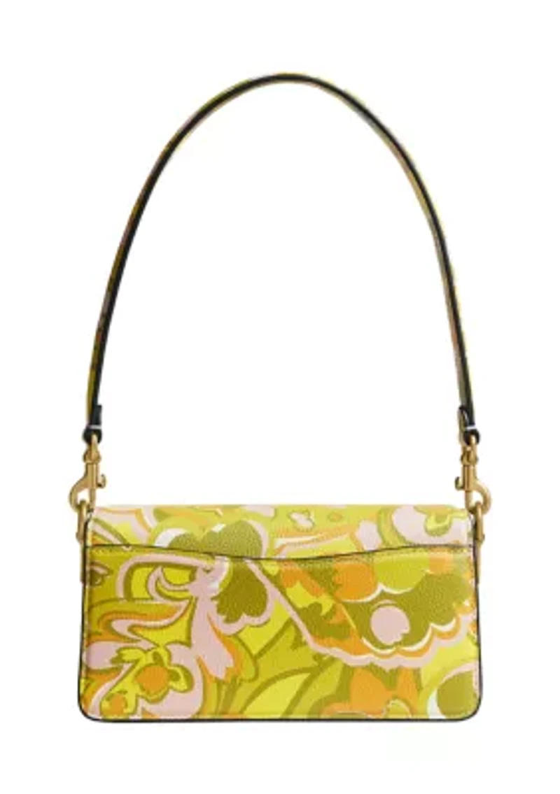 Tabby Shoulder Bag 20 with Paisley Print 