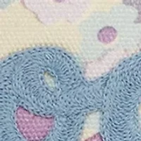Floral Logo Tote