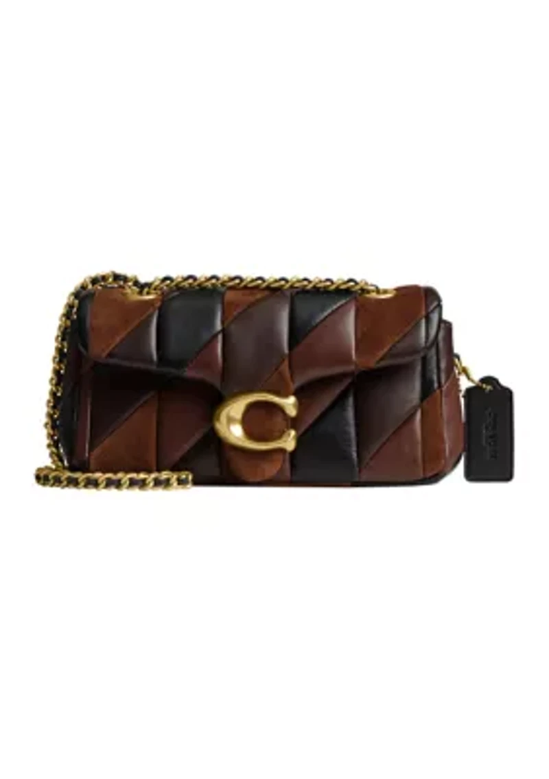 Tabby Shoulder Bag 20 with Patchwork Quilting
