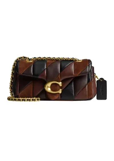 Tabby Shoulder Bag 20 with Patchwork Quilting