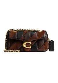 Tabby Shoulder Bag 20 with Patchwork Quilting