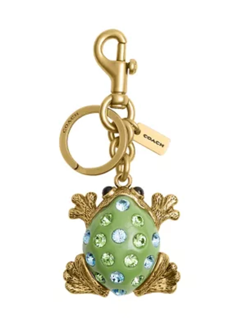 Frog Bag Charm