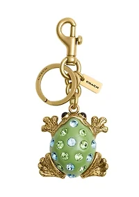 Frog Bag Charm