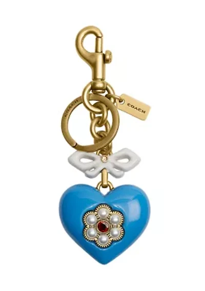 Heart Bag Charm
