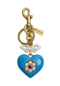 Heart Bag Charm