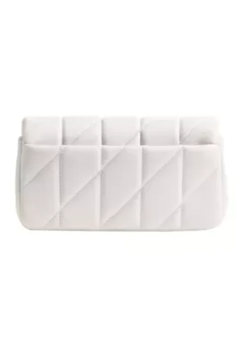 Tabby Chain Crossbody Bag 19 with Quilting