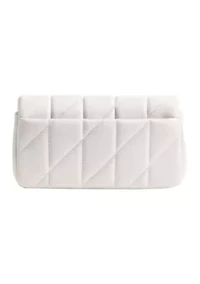 Tabby Chain Crossbody Bag 19 with Quilting