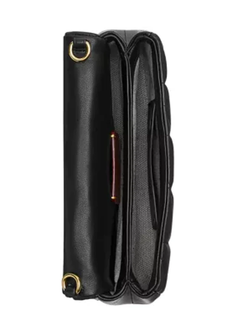 Tabby Chain Crossbody Bag 19 with Quilting