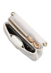 Tabby Chain Crossbody Bag 19 with Quilting