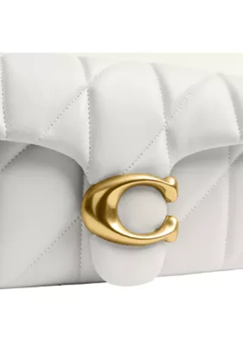 Tabby Chain Crossbody Bag 19 with Quilting