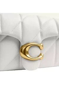 Tabby Chain Crossbody Bag 19 with Quilting