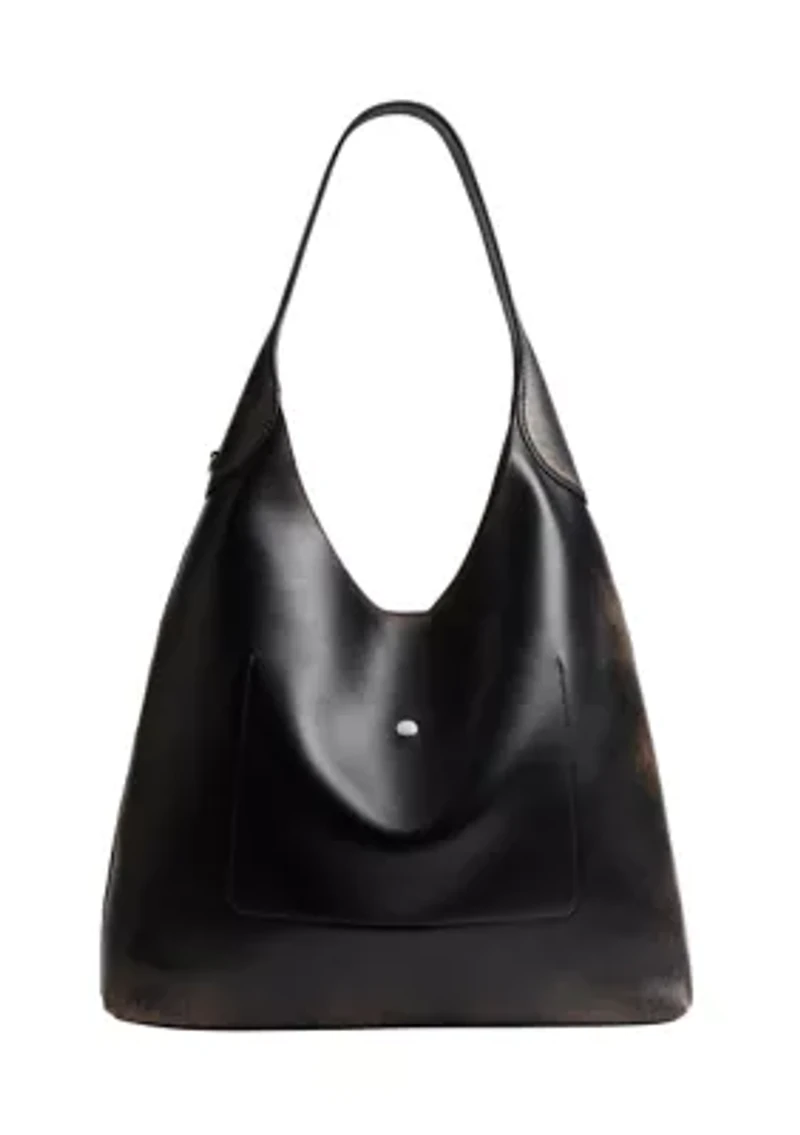 Brooklyn Shoulder Bag 39 in Loved Leather