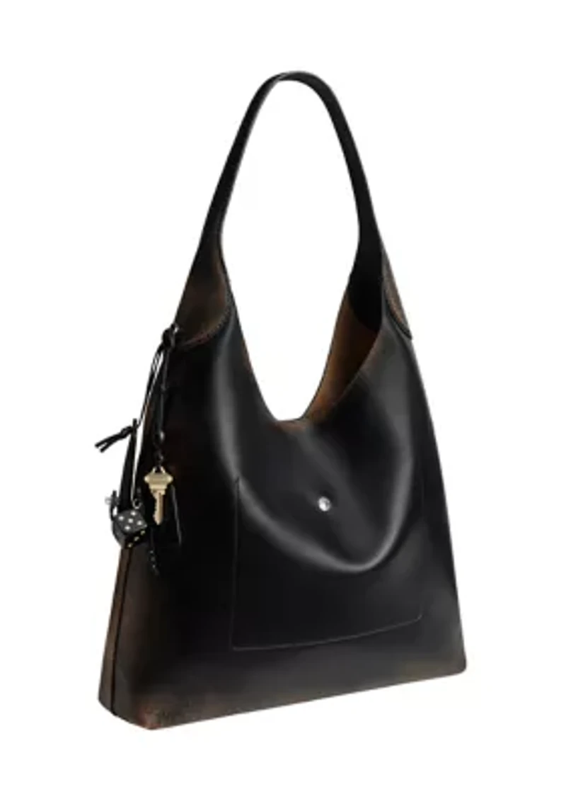 Brooklyn Shoulder Bag 39 in Loved Leather