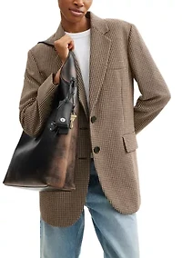 Brooklyn Shoulder Bag 39 in Loved Leather