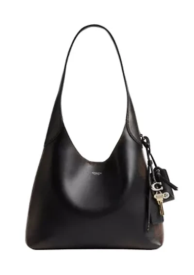 Brooklyn Shoulder Bag 28 in Loved Leather