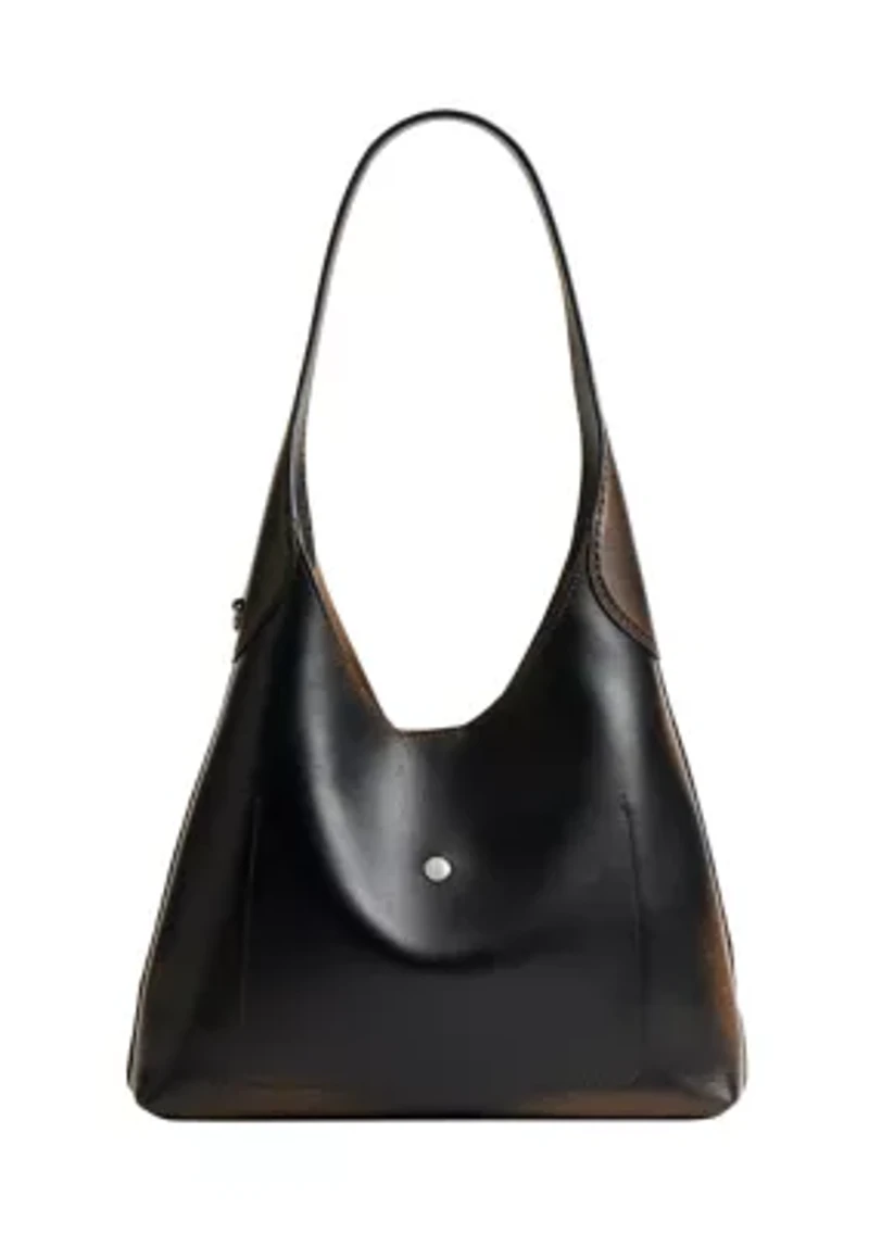 Brooklyn Shoulder Bag 28 in Loved Leather