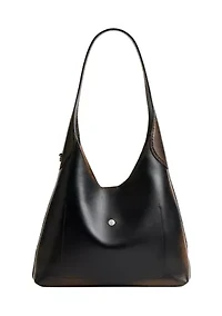 Brooklyn Shoulder Bag 28 in Loved Leather