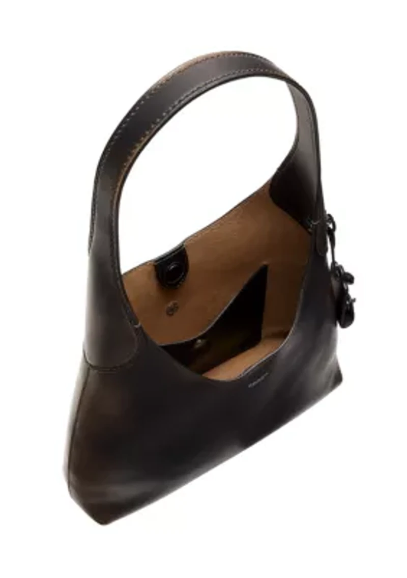 Brooklyn Shoulder Bag 28 in Loved Leather