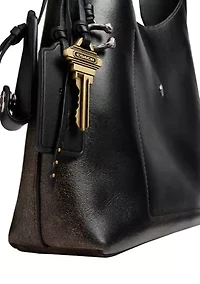 Brooklyn Shoulder Bag 28 in Loved Leather