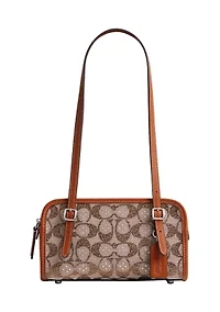 Swing Zip Back 20 in Crystal Signature Jacquard 