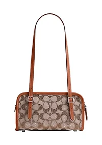 Swing Zip Back 20 in Crystal Signature Jacquard 