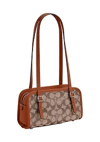 Swing Zip Back 20 in Crystal Signature Jacquard 