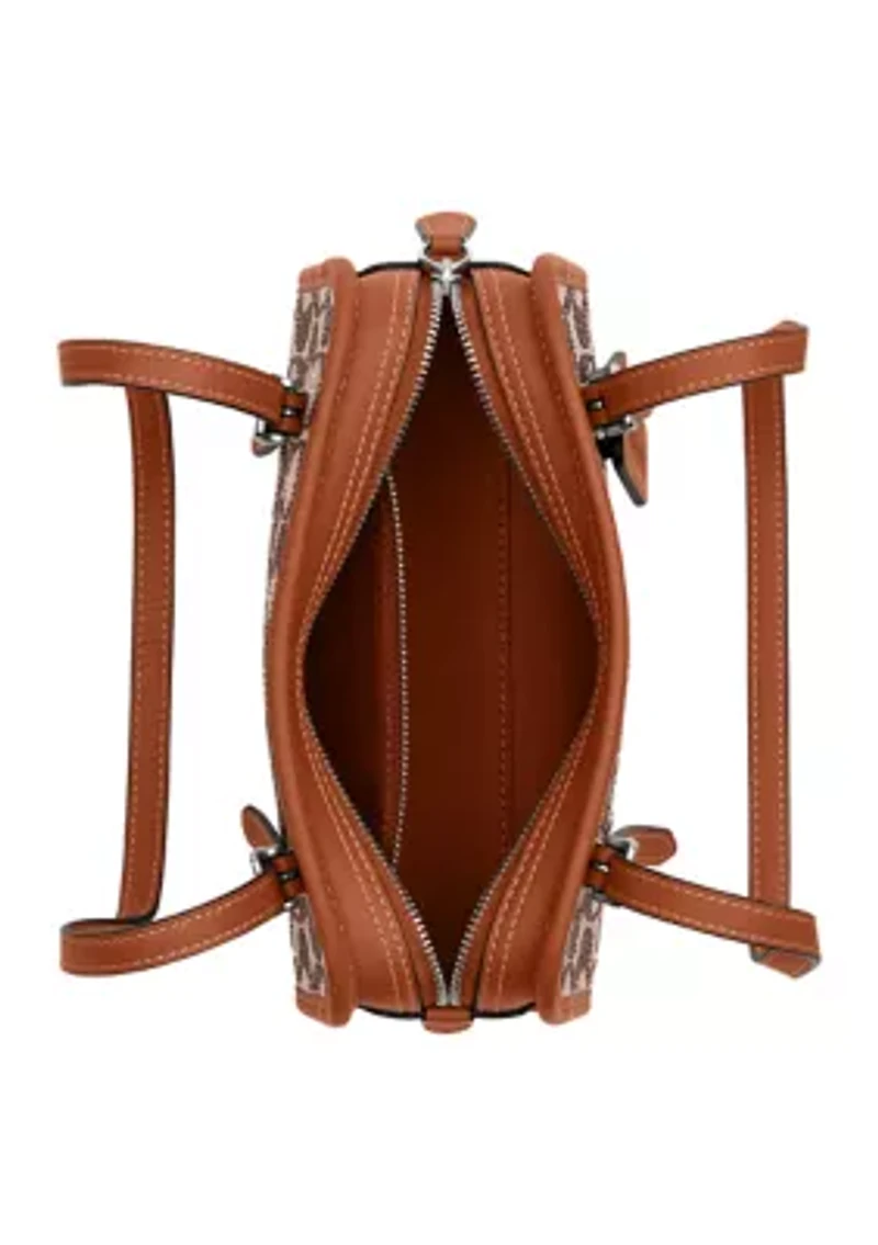 Swing Zip Back 20 in Crystal Signature Jacquard 