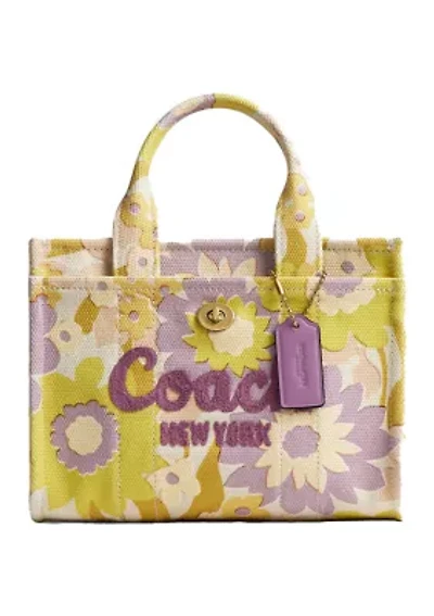 Cargo Tote Bag 20 with Floral Print
