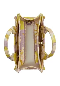 Cargo Tote Bag 20 with Floral Print