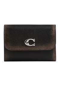 Essential Card Holder Wallet in Loved Leather