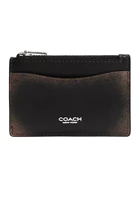 Essential Card Holder Wallet in Loved Leather