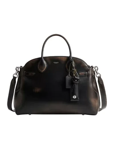 Soft Empire Carryall Bag 40 in Loved Leather 