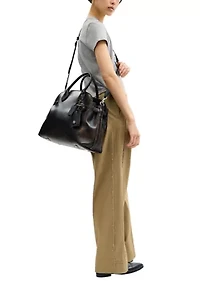 Soft Empire Carryall Bag 40 in Loved Leather 