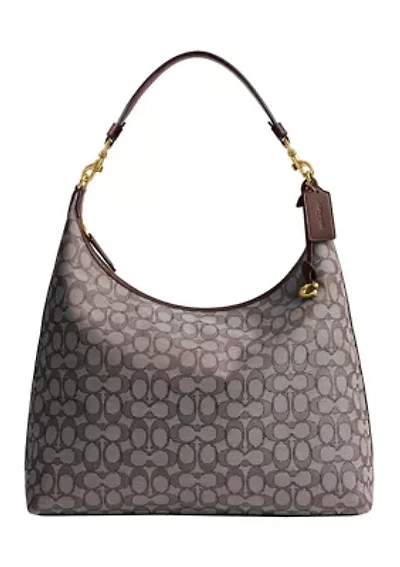 Juliet Shoulder Bag 38 in Signature Jacquard