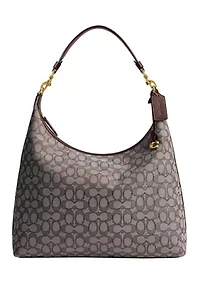 Juliet Shoulder Bag 38 in Signature Jacquard