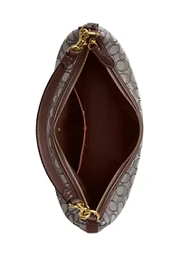 Juliet Shoulder Bag 38 in Signature Jacquard