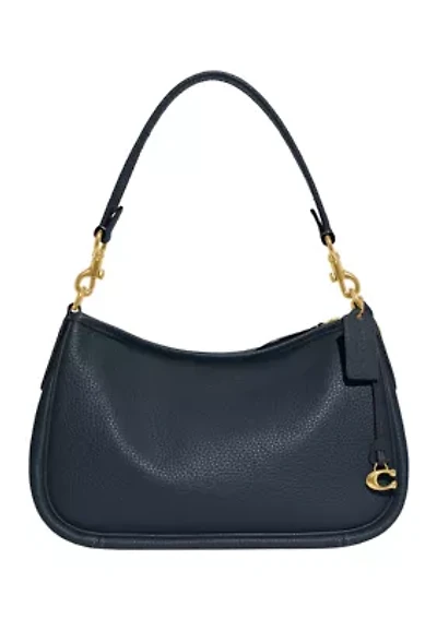 Soft Pebble Leather Cary Crossbody Bag